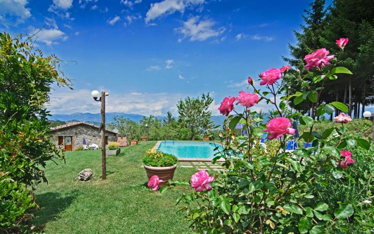 Zahrada ubytování Agriturismo Summer