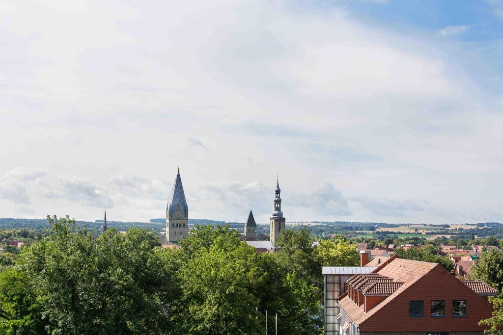 Příroda nedaleko hotelu