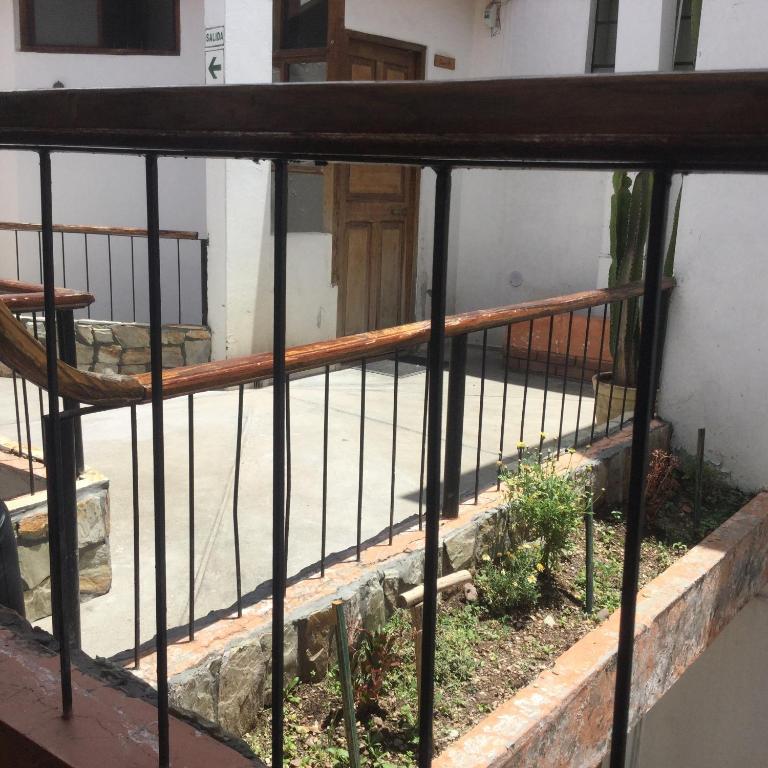 Balcone o terrazza di Posada Junco y Capuli