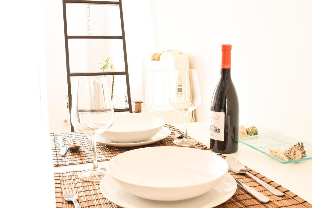 Nápoje v ubytovaní P&P Apartament Lagunillas I y II