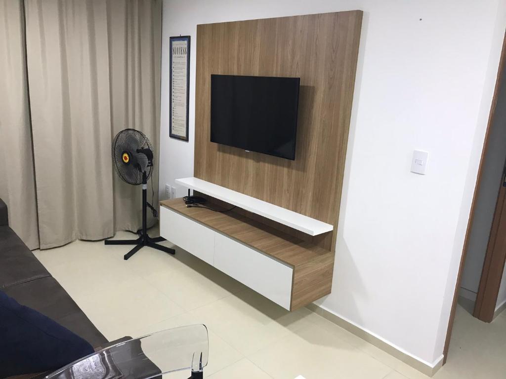 O melhor 2 qtos da praia de Cabo Branco - Apartment Mit Zwei Schlafzimmern