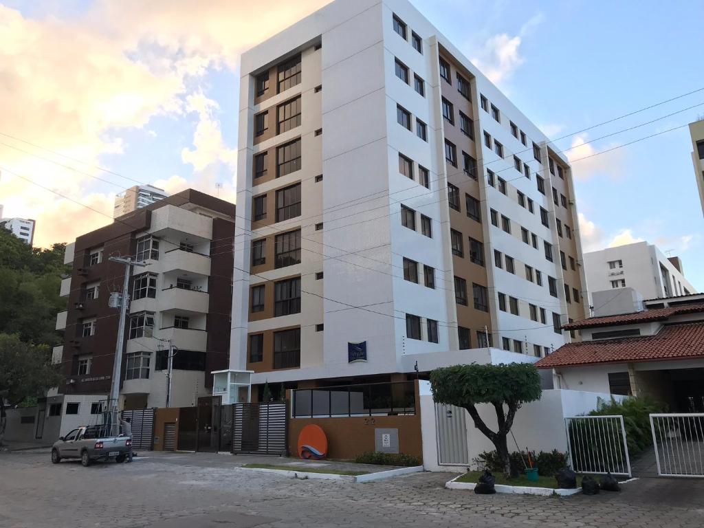 O melhor 2 qtos da praia de Cabo Branco - Appartement De Deux Chambres