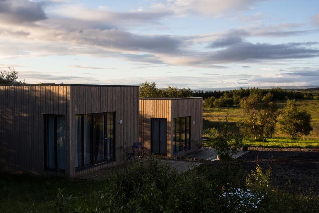 Náttúran í nágrenni gistihússins