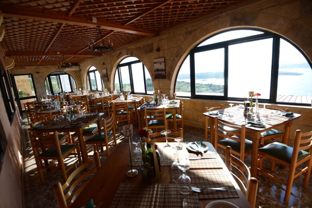 Restaurace v ubytování Il-Bukkett B&B