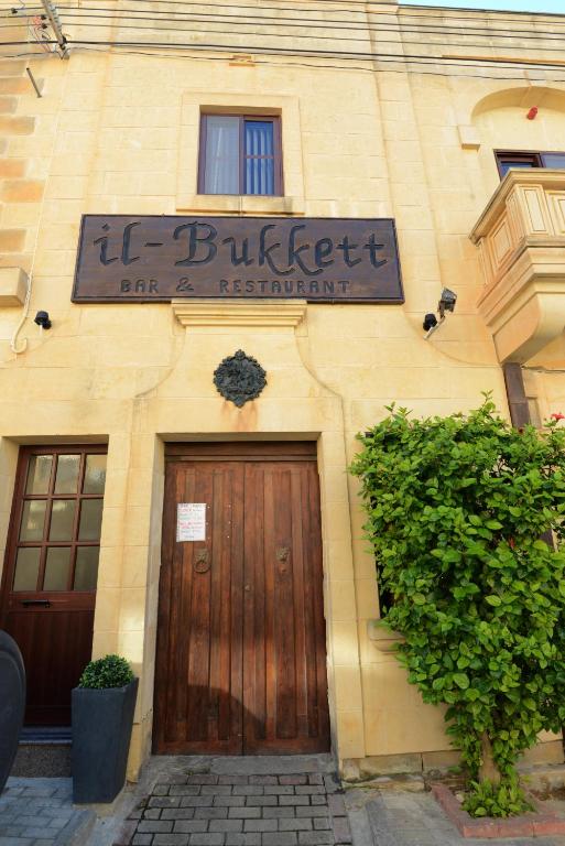 Exteriér nebo vchod ubytování Il-Bukkett B&B