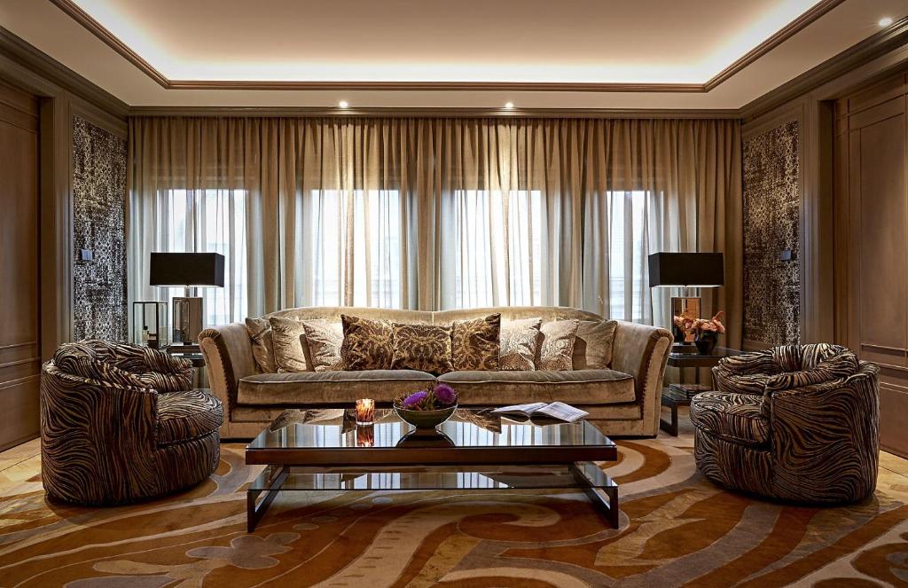 Ein Sitzbereich in der Unterkunft Hotel TwentySeven - Small Luxury Hotels of the World