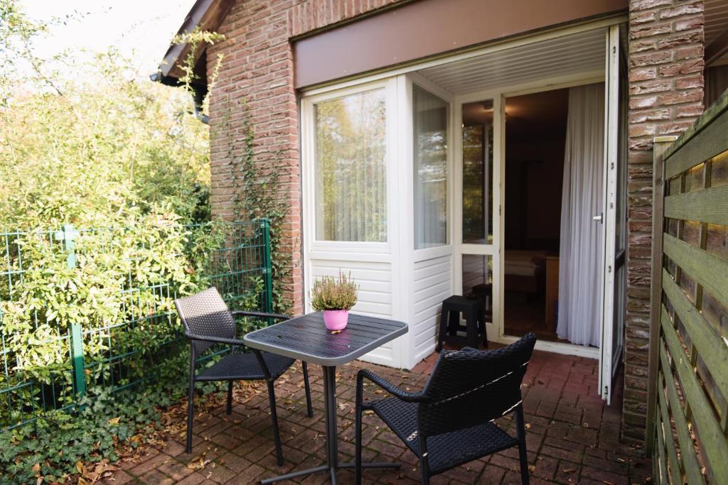Zahrada ubytování Hotel-Pension Am Böhmepark