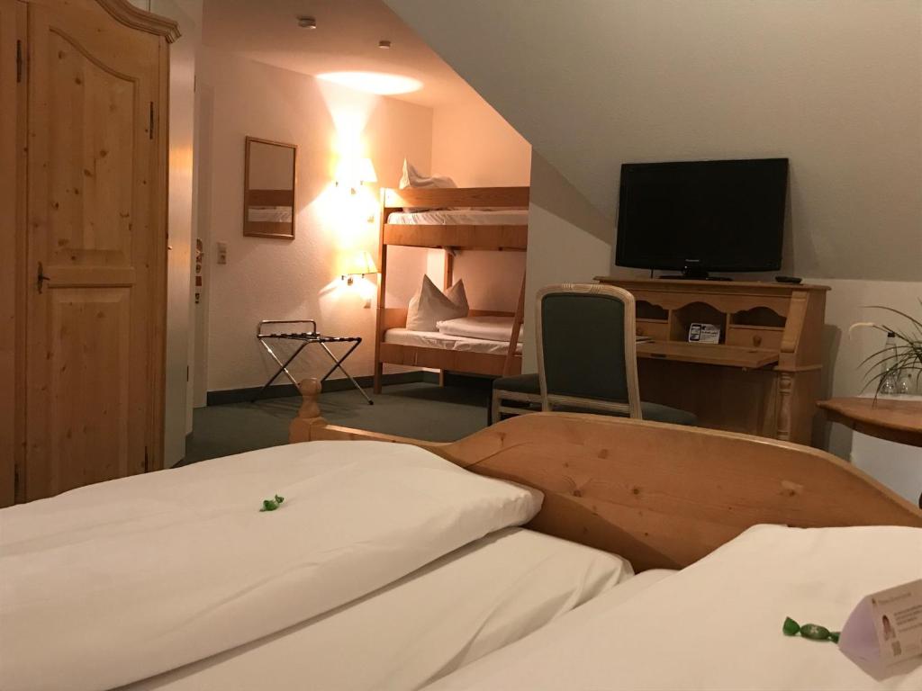 Flair Hotel Vier Jahreszeiten - Chambre Familiale Confort