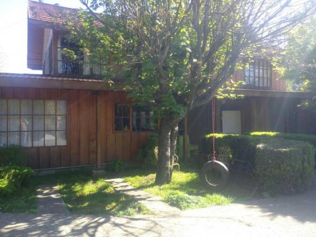 Zahrada ubytování Hostal Kutralwe