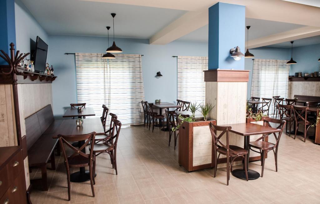 Restaurace v ubytování Penzion U Výra