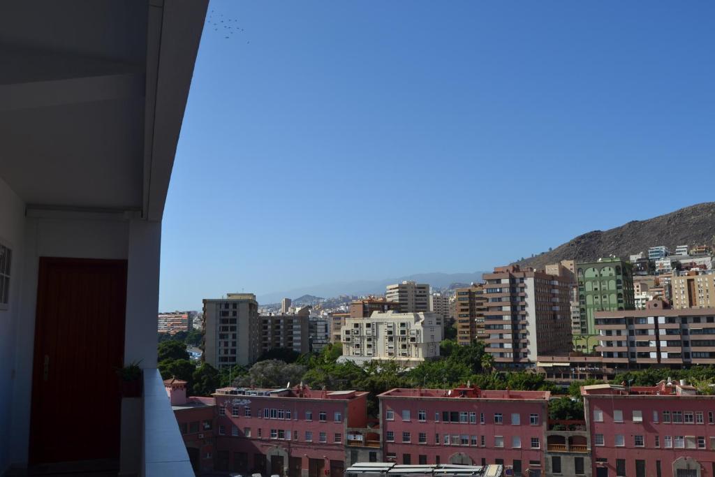 Výhľad na hory alebo výhľad na hory priamo z apartmánu