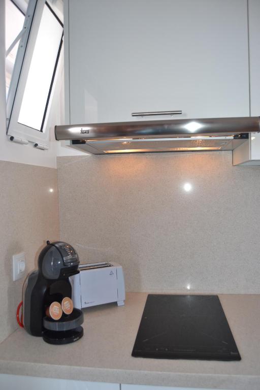 Kuchyňa alebo kuchynka v ubytovaní Apartamento Vacacional con vistas al mar