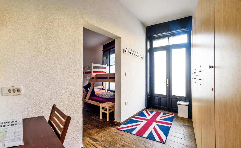 Postel nebo postele na pokoji v ubytování Turn Hostel