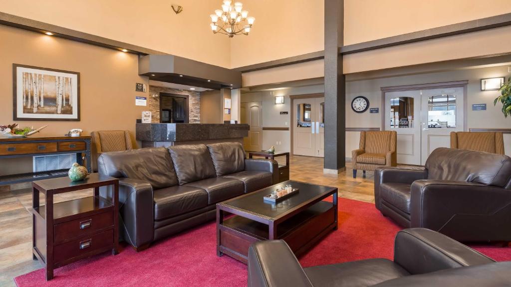 Posezení v ubytování Best Western Plus Kamloops Hotel