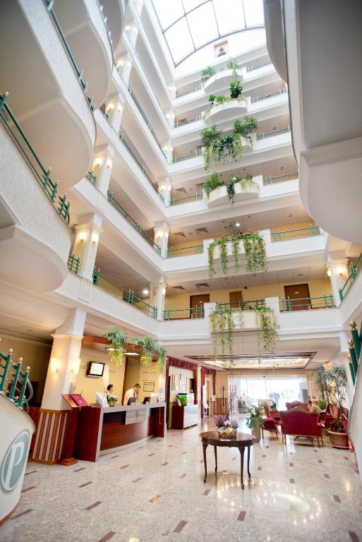 Fotografia z galérie ubytovania Palace Hotel Hévíz v destinácii Hévíz