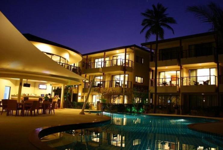 Bazén v ubytování TSE Residence [by Samui Emerald] nebo v jeho okolí