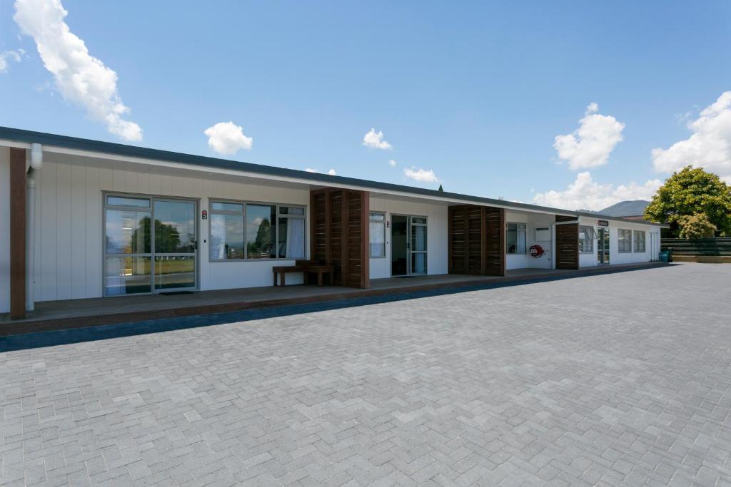 Budova, kde se motel nachází