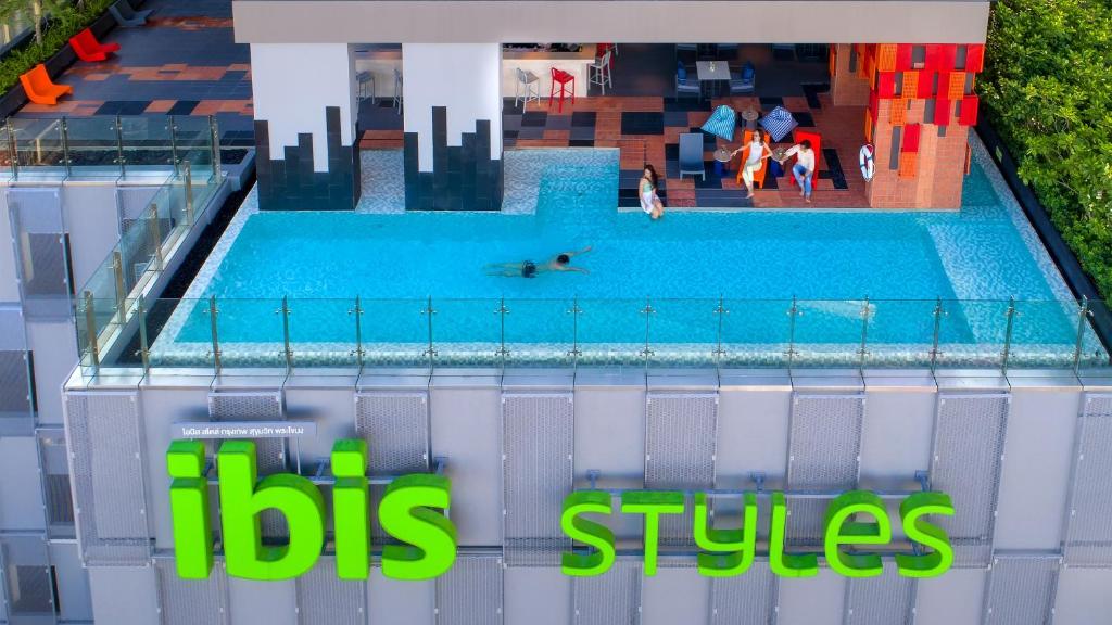 ibis Styles Bangkok Sukhumvit Phra Khanong - Resim 28