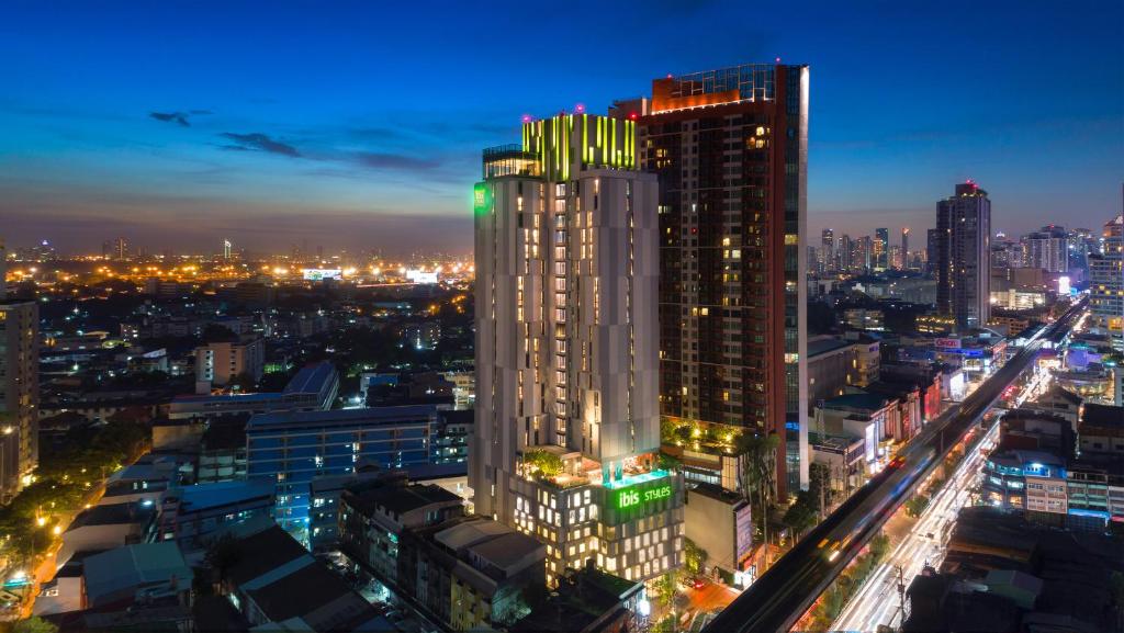 ibis Styles Bangkok Sukhumvit Phra Khanong - Resim 35