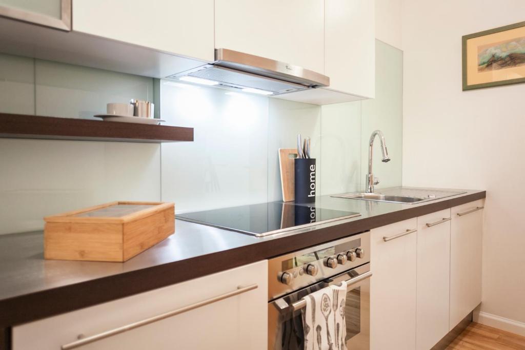 Fotografia z galérie ubytovania Świętojańska Old Town Deluxe Apartament vo Varšave