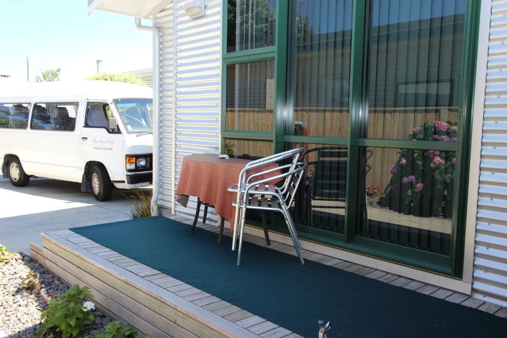 Budova, kde se motel nachází