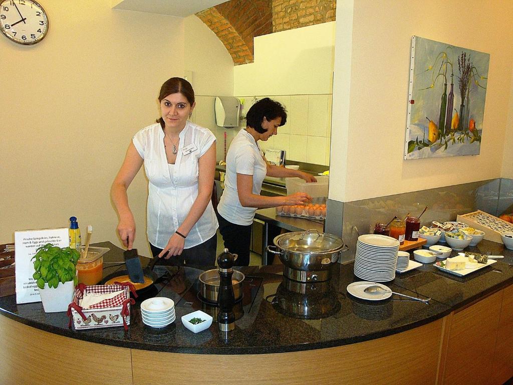 Hotel Fabrik Wien - Resim 32