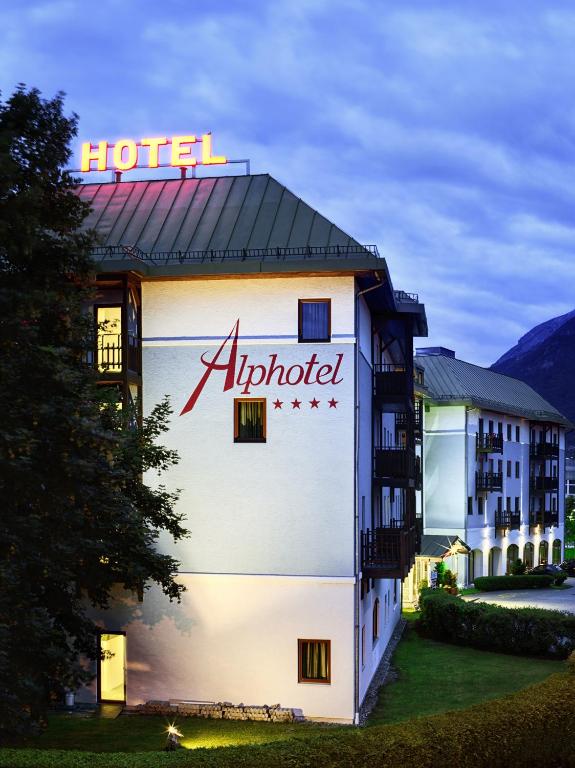 Alphotel Innsbruck - Resim 22