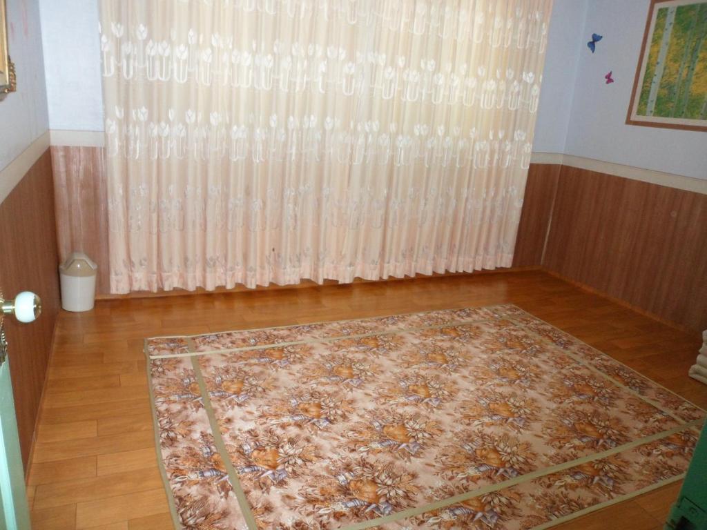 Postel nebo postele na pokoji v ubytování Gyerim Motel