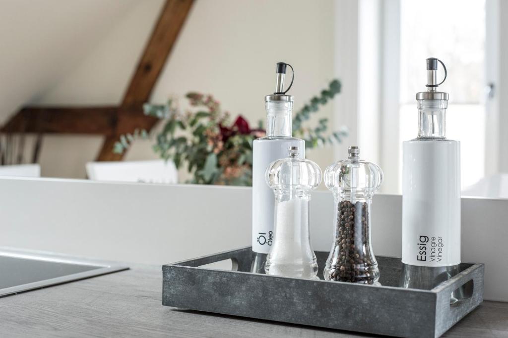 Nápoje v ubytování LOFT-ATELIER