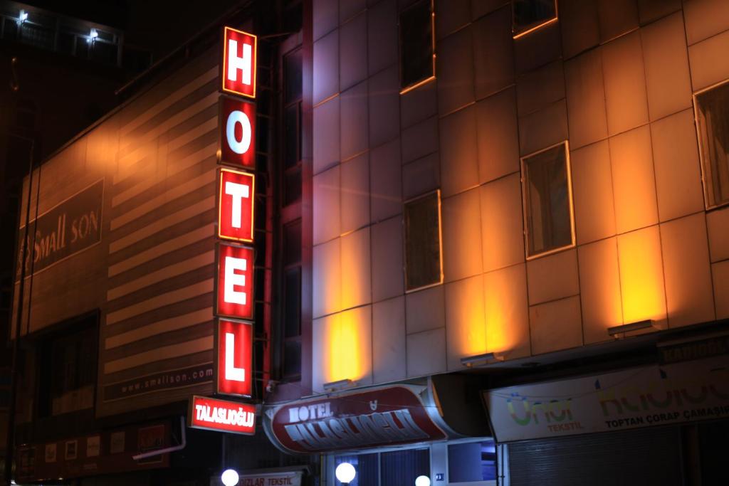 Talaslioglu Hotel - Chambre De Réconfort