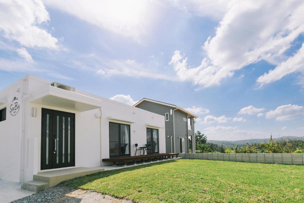 Budova, kde se vila nachází