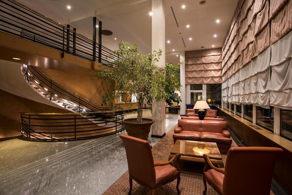 Posezení v ubytování FlyOn Hotel & Conference Center
