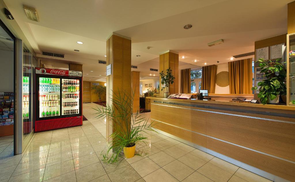 Vstupní hala nebo recepce v ubytování EA Hotel Populus
