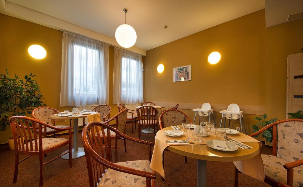 Posezení v ubytování EA Hotel Populus