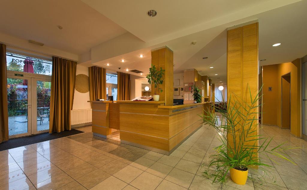 Vstupní hala nebo recepce v ubytování EA Hotel Populus