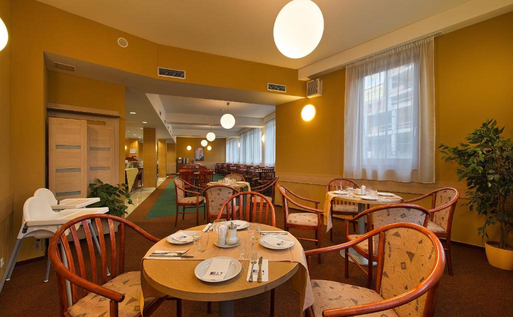 Posezení v ubytování EA Hotel Populus