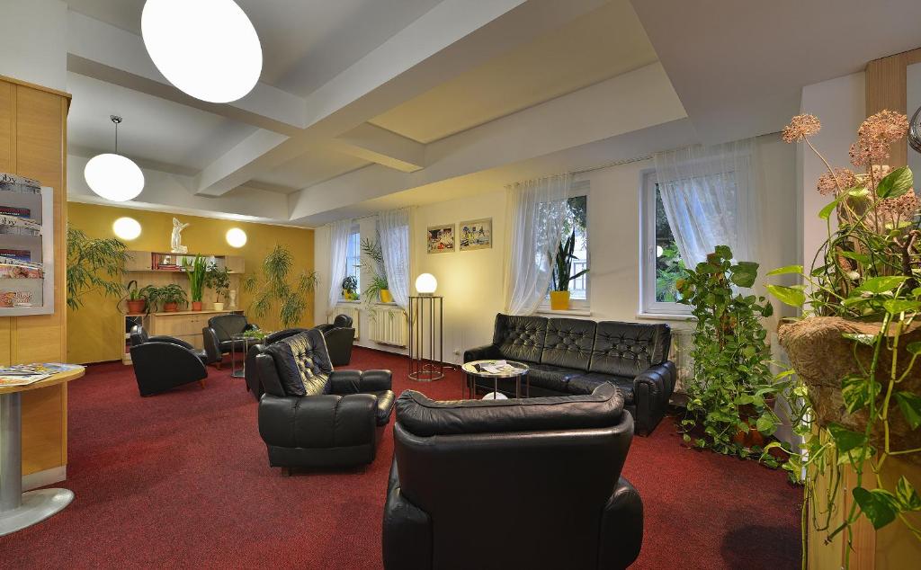 Posezení v ubytování EA Hotel Populus