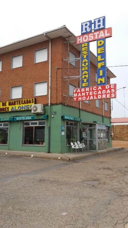 Hostal Residencia Delfin, Astorga – Precios actualizados 2022