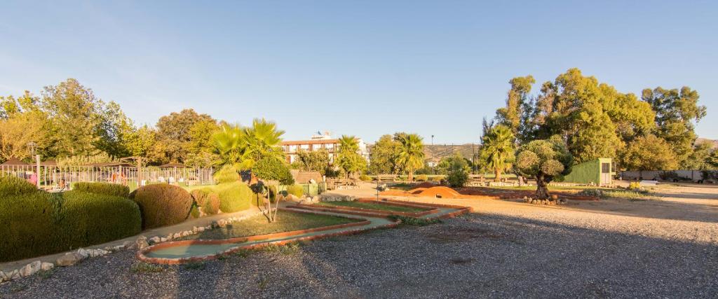 Zahrada ubytování Hotel Rural El Cortijo