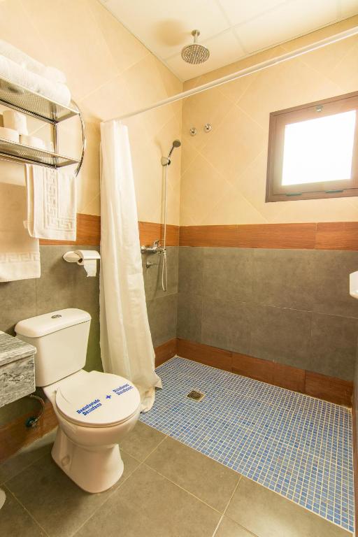 Koupelna v ubytování Hotel Rural El Cortijo