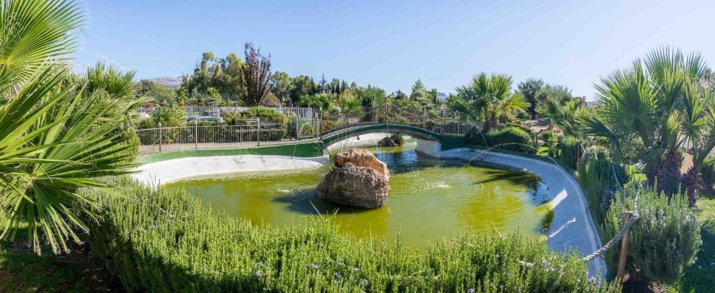 Zahrada ubytování Hotel Rural El Cortijo