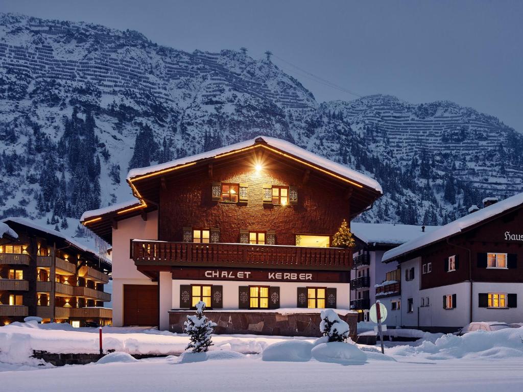 L'établissement Chalet Kerber en hiver