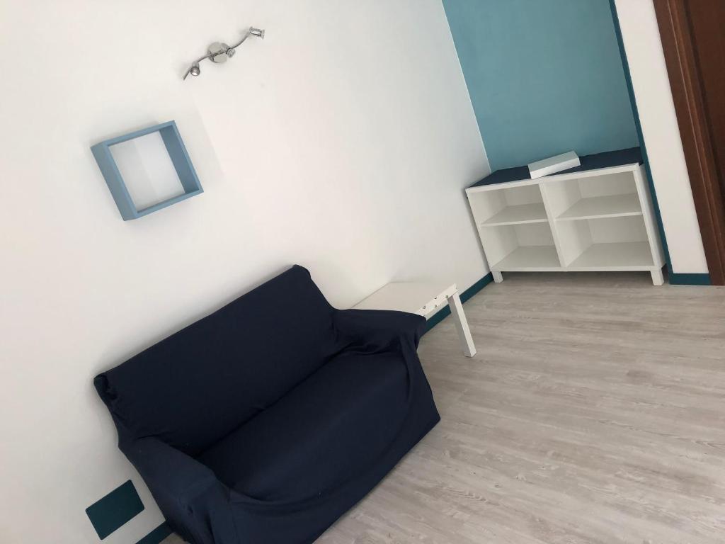 Posezení v ubytování Albergo La Perla