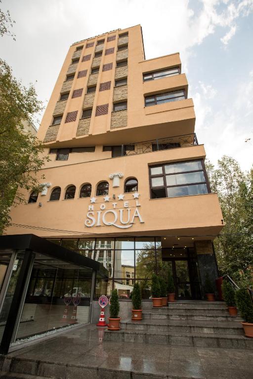 Budova, kde se ubytování v soukromí nachází