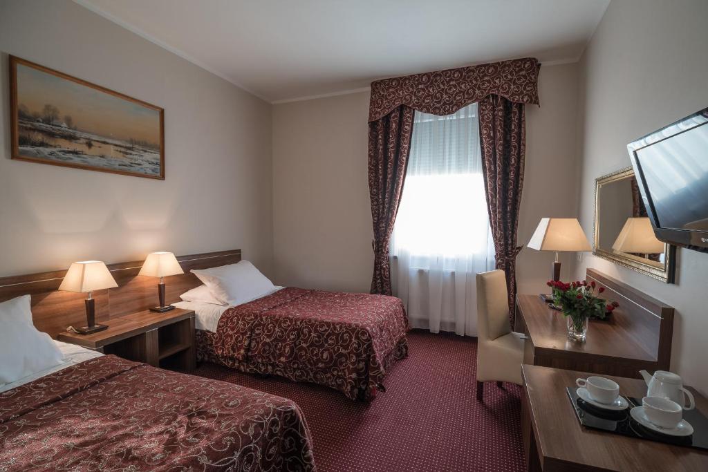 Jasek Premium Hotel Wrocław - Deluxe Twin Room