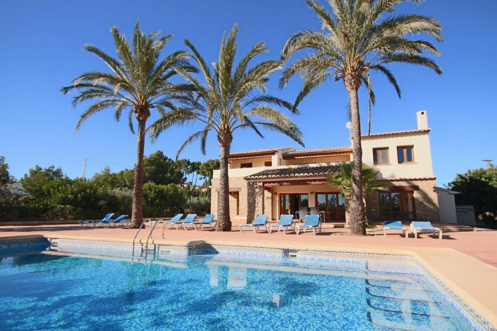 Gallery image of Villa Bellita - Costa CarpeDiem in Benissa