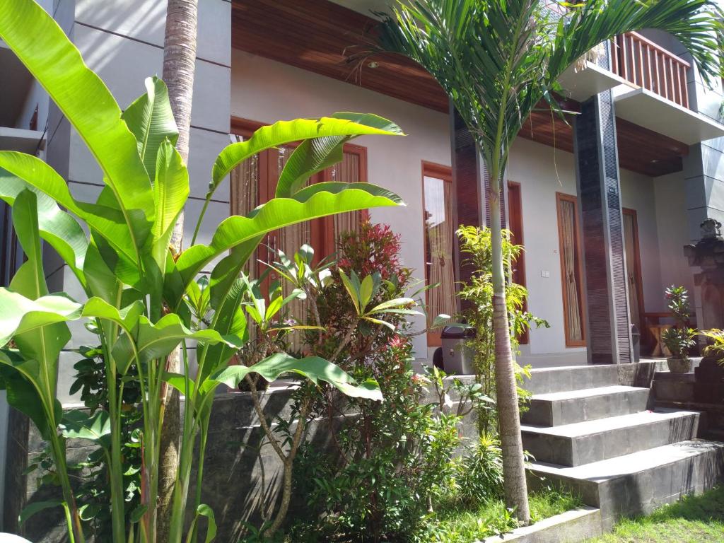 Zahrada ubytování Mekenyem House Ubud