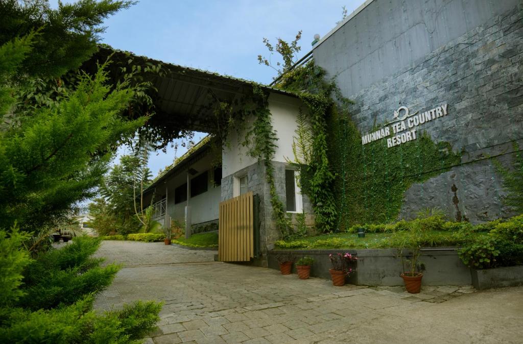 Zahrada ubytování Munnar Tea Hills Resort - MTHR