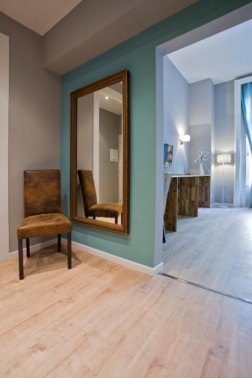 A seating area at Violeta Boutique