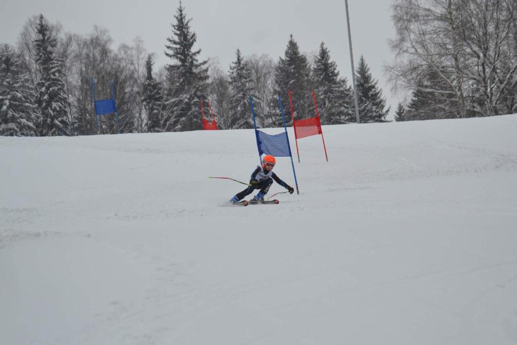 Penzion SPORTINO v zimě